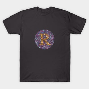 Letter R Ishihara Test T-Shirt